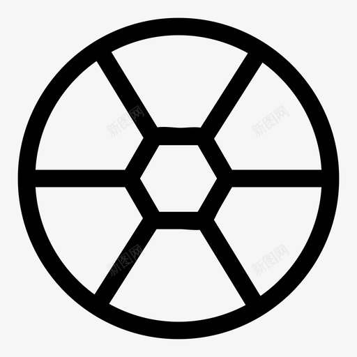 车轮车架轮辐车轮图标svg_新图网 https://ixintu.com 车架 车轮 轮架 轮辐 轮辐车轮