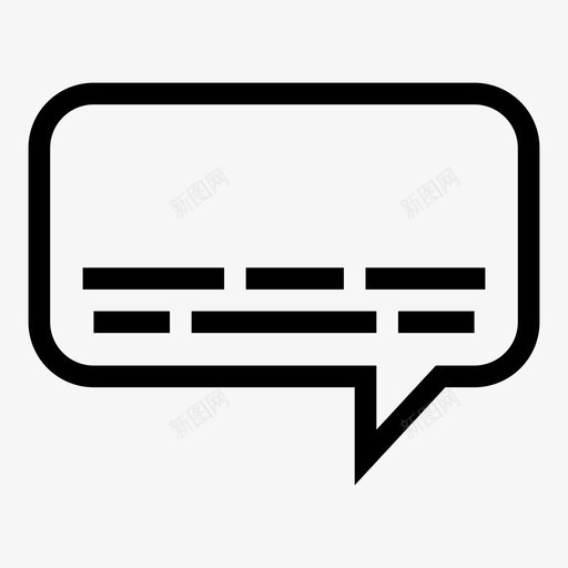 字幕电影简单图标svg_新图网 https://ixintu.com 字幕 文本 用户体验 用户界面 电影 简单 苹果灵感
