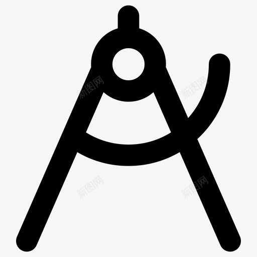 指南针师diy图标svg_新图网 https://ixintu.com diy 几何 制造商 图案 实心图标 形状 指南针 插图 自定义设计 设计-实心 设计师