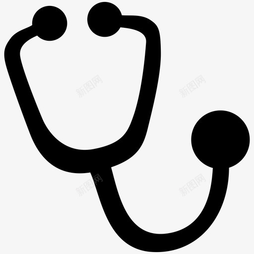 听诊器医药医疗图标svg_新图网 https://ixintu.com 健康 医生 医疗 医药 医院 听诊器 护士 检查 诊所