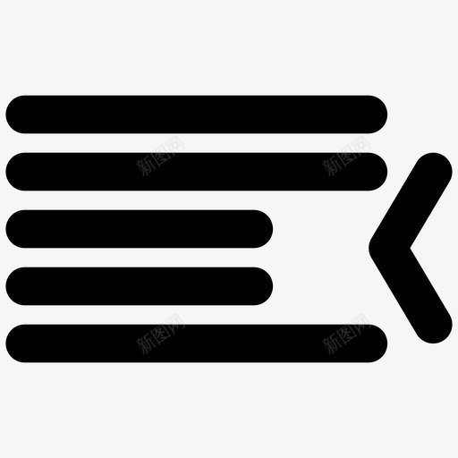 增加缩进段落段落调整图标svg_新图网 https://ixintu.com 增加缩进 实心图标 对齐和段落-实线 形状 文本 文本调整 段落 段落格式 段落调整 空格 间距