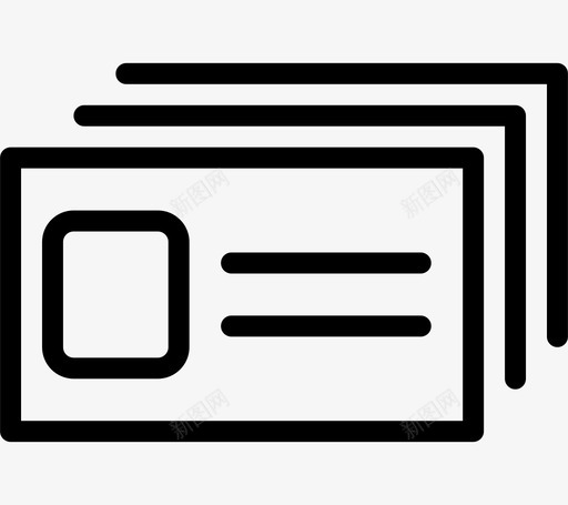 标识图形插图图标svg_新图网 https://ixintu.com 人员 唯一性 图形 安全徽章 插图 摘要 标牌 标识 线图标 身份证