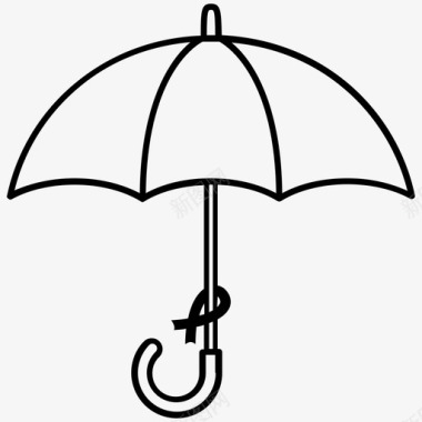 雨伞革命强硬学生图标图标