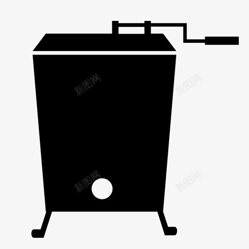 养蜂提取器图标svg_新图网 https://ixintu.com 养蜂提取器