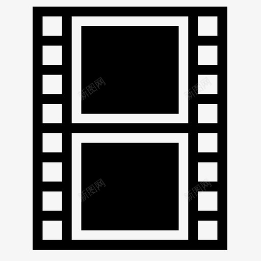 电影录音电影录制图标svg_新图网 https://ixintu.com 娱乐 媒体 录音 电影 电影录制 电影文件 电影电影