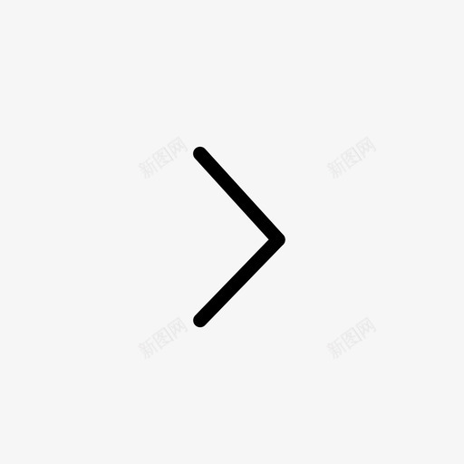 前进箭头动作图标svg_新图网 https://ixintu.com 前进箭头 动作