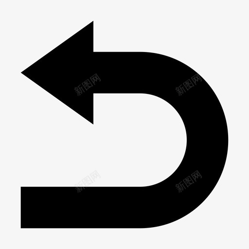撤消返回重试图标svg_新图网 https://ixintu.com androidl图标包 导航 指南 撤消 方向 返回 重做 重试