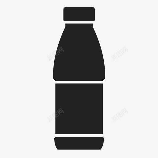瓶瓶装水容器图标svg_新图网 https://ixintu.com 塑料 容器 瓶 瓶装水 饮用水
