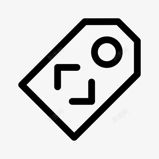 标签代码代码标签图标svg_新图网 https://ixintu.com html代码标签 html标签 互联网 代码 代码标签 元数据 标签