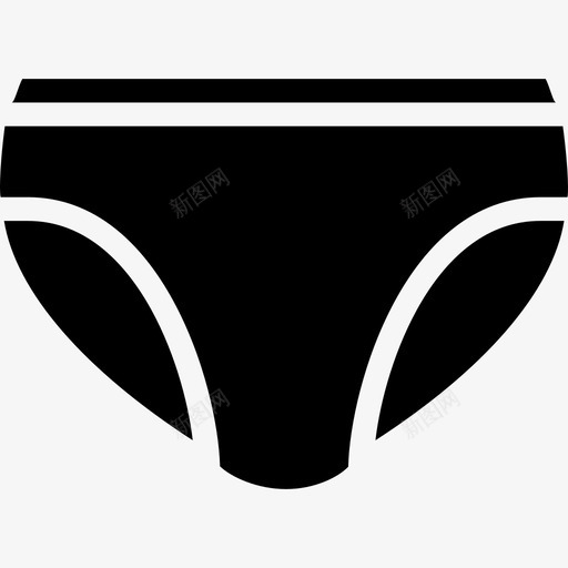 女士内衣款式实心图标svg_新图网 https://ixintu.com 内衣 内裤 女士内衣 女孩 女性 实心图标 形状 款式 衣服和附件实心 购物