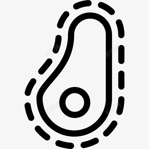 细菌单细胞有机体单细胞微生物图标svg_新图网 https://ixintu.com 医学 单细胞 单细胞微生物 单细胞有机体 形状 微生物 标志 研究 科学 科学和医学 细菌