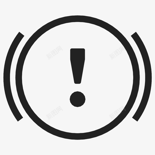 制动警告车辆行驶图标svg_新图网 https://ixintu.com 制动警告 危险 小心 注意车辆 行驶 车辆 运输 运输方式 驾驶 驾驶员