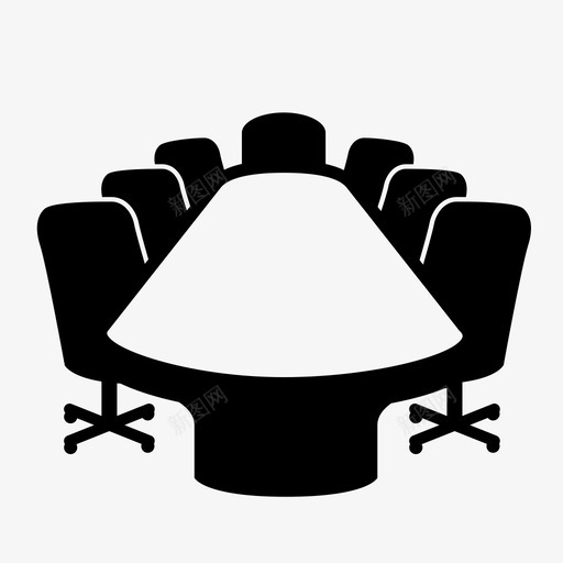 会议室有限责任公司经理图标svg_新图网 https://ixintu.com scrum 会议 会议区 会议室 办公室 圆桌会议 有限责任公司 研讨会 经理