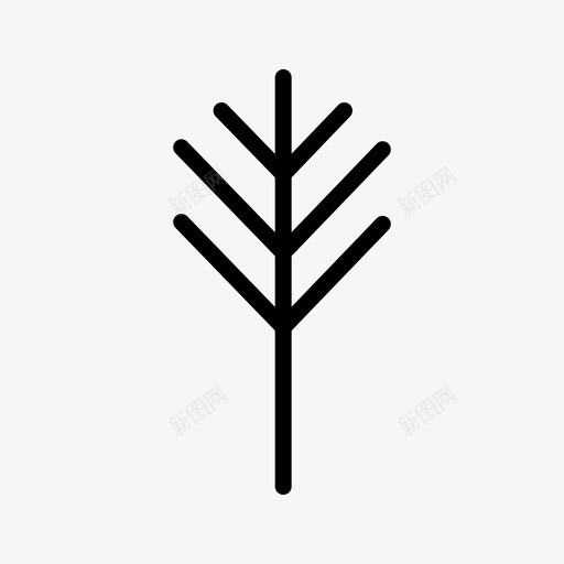 树叶天然图标svg_新图网 https://ixintu.com 叶 天然 木材 林业 树 植物 绿色 自然