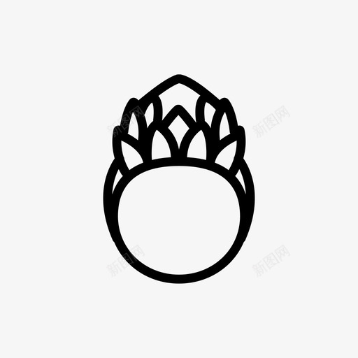 戒指千变万化戒指贵重图标svg_新图网 https://ixintu.com 100days项目 100icons100days Beccoashea 优雅 千变万化戒指 戒指 珠宝 精美 贵重 配件