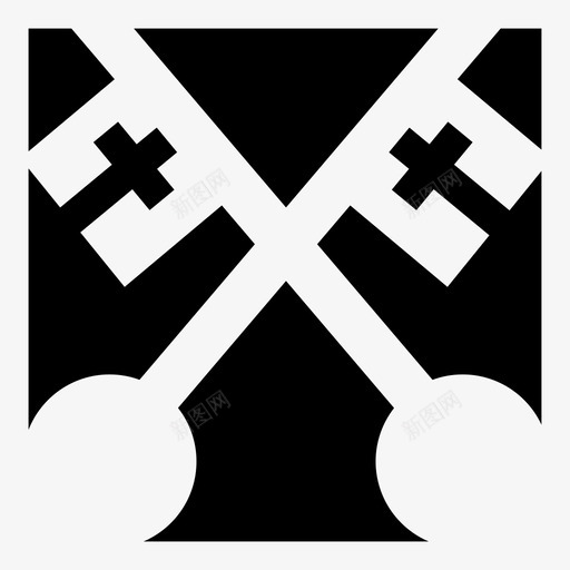 凯斯教皇方济各图标svg_新图网 https://ixintu.com 凯斯 教皇方济各