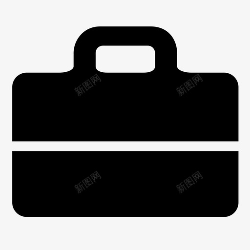 公文包度假旅行图标svg_新图网 https://ixintu.com 公文包 包 商务 工作 度假 手提包 手提箱 旅行 钱包