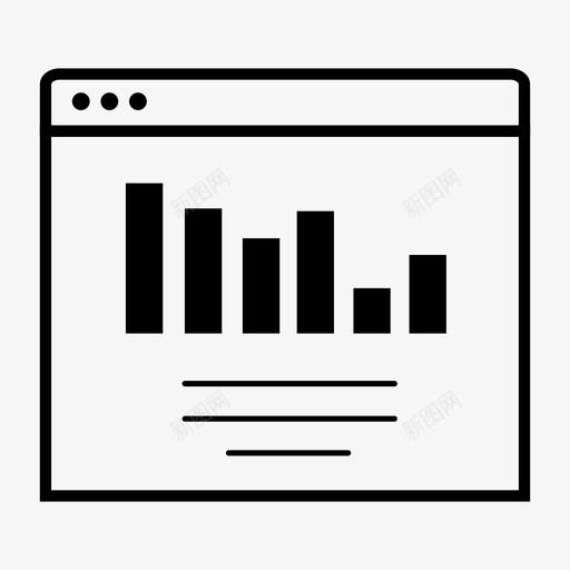 网站线框网页布局图标svg_新图网 https://ixintu.com 公文包 用户界面 用户界面模型 用户界面模型集合 线框 网站 网页布局 网页界面