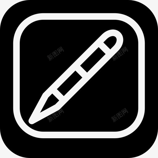 编辑照片摄影图标svg_新图网 https://ixintu.com 修饰 图片 形状 摄影 照片 照片实心 编辑 返工