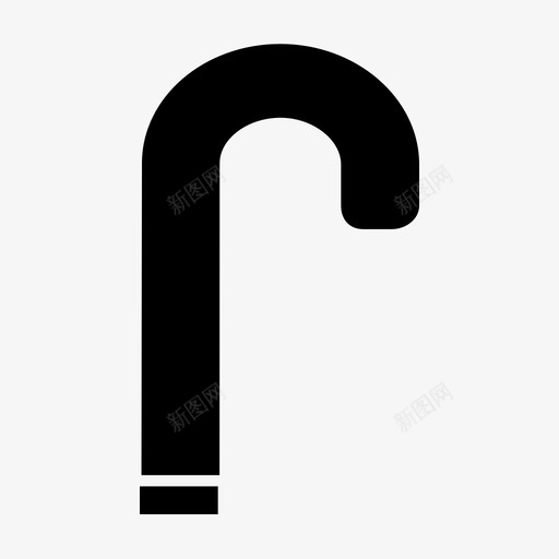 老人拐杖残疾人图标svg_新图网 https://ixintu.com 拐杖 残疾人 看护人 老人 赡养人 退休人员