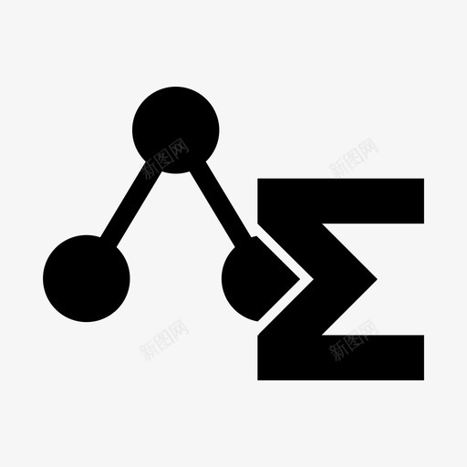 化学分析图标svg_新图网 https://ixintu.com 化学分析