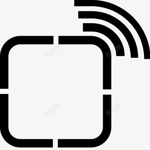 近场通信无线信号无线通信图标svg_新图网 https://ixintu.com wifi wifi信号 传输 无线信号 无线通信 标签 近场通信