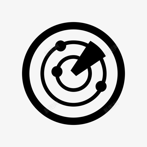 雷达ping保护图标svg_新图网 https://ixintu.com ping 保护 图标v1-字形集 安全 定位 扫描 搜索 病毒 调查 雷达