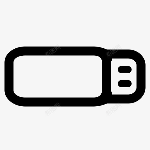 U盘内存保存图标svg_新图网 https://ixintu.com U盘 保存 内存