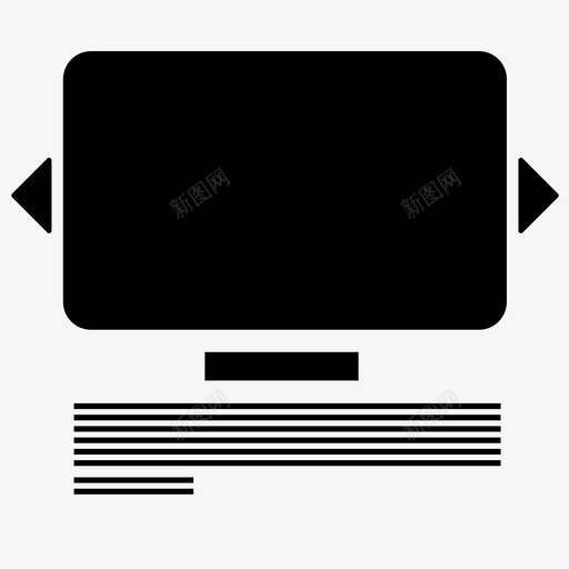 摄影随笔照片库图标svg_新图网 https://ixintu.com 图片 幻灯片 摄影 摄影随笔 照片库