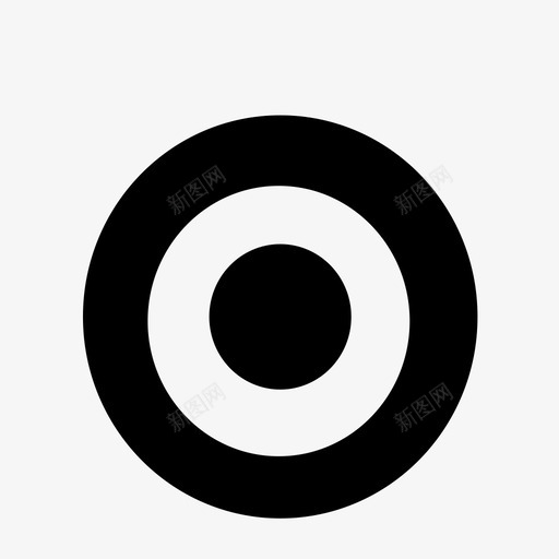 目标瞄准箭图标svg_新图网 https://ixintu.com 射击 游戏 目标 目的地 瞄准 箭 飞镖 飞镖板