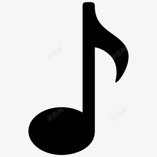 音符摇滚乐果酱图标svg_新图网 https://ixintu.com 乐器 摇滚乐 果酱 音符