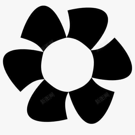 花卉种植绿化图标svg_新图网 https://ixintu.com 动植物 开花 春天 生态 种植 绿化 花卉 花园