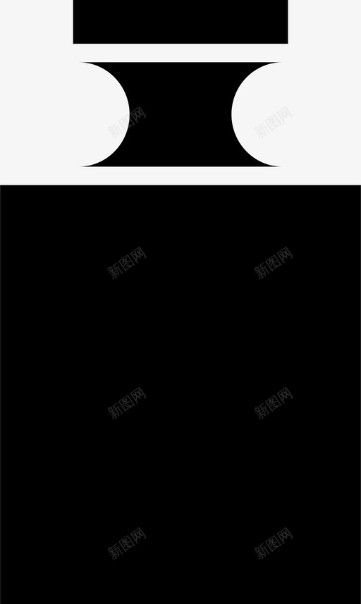 重量尺寸老式重量图标svg_新图网 https://ixintu.com 尺寸 纸张重量 老式重量 重量