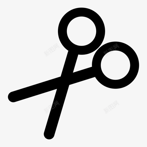 采购产品剪刀办公用品孩子图标svg_新图网 https://ixintu.com 修剪 剪 办公用品 夹 孩子 砍 艺术用品 采购产品剪刀