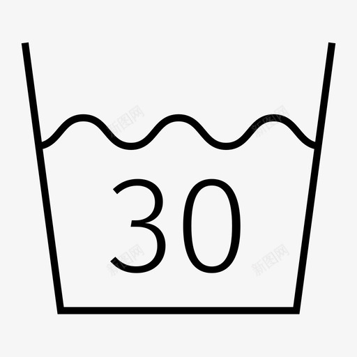 在30c或以下洗涤洗涤洗衣符号图标svg_新图网 https://ixintu.com 在30c或以下洗涤 帮助 指南 洗涤 洗衣符号 洗衣说明书