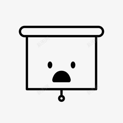 惊讶老师幻灯片图标svg_新图网 https://ixintu.com 主题演讲 学校 幻灯片 惊讶 演讲 演讲前 老师 问题 震惊