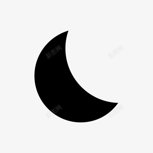 月亮太空闪耀图标svg_新图网 https://ixintu.com 发光 图标v1字形集 外太空 夜晚 太空 岩石 月亮 自然 闪耀
