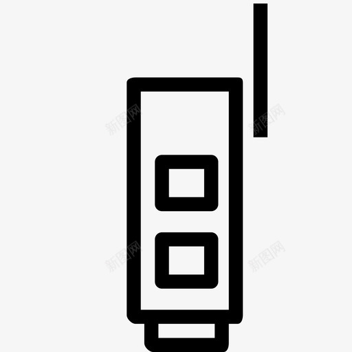 打印服务器wifi交换机图标svg_新图网 https://ixintu.com wifi 交换机 打印服务器 网络 网络设备 设备 调制解调器 路由器