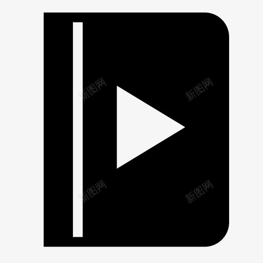 有声读物线路收听图标svg_新图网 https://ixintu.com apple inspire mac 播放 收听 有声读物 用户体验 用户界面 移动 简单 线路 阅读