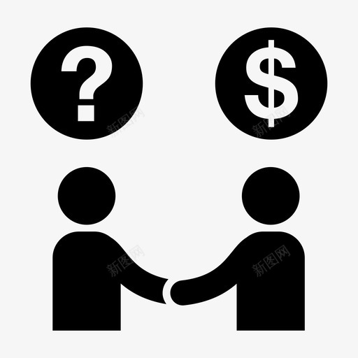 债务金钱图标svg_新图网 https://ixintu.com 债务 金钱