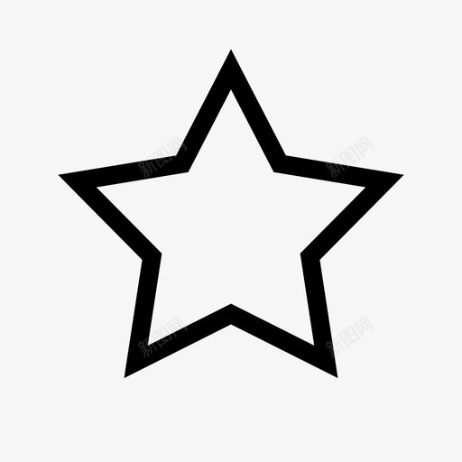 星光夜图标svg_新图网 https://ixintu.com 光 外太空 夜 尖星 星