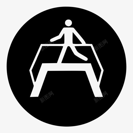 iso 7010-使用人行桥标志iso 7010强制性行动标志图标svg_新图网 https://ixintu.com iso 7010-使用人行桥标志 iso 7010强制性行动标志