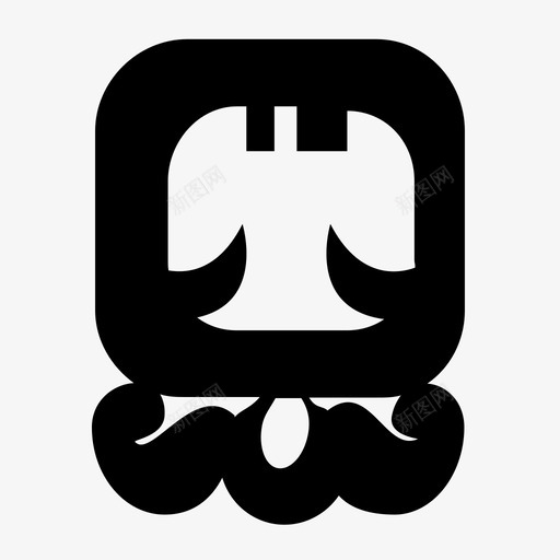 泉玛雅历法-佐尔金图标svg_新图网 https://ixintu.com 泉 玛雅历法-佐尔金