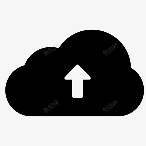 云上传web服务上传文件图标svg_新图网 https://ixintu.com web存储 web服务 上传文件 云上传 云保存 云数据库 保存到云 保存文件 托管服务 箭头