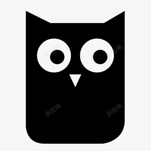 猫头鹰夜行动物夜间图标svg_新图网 https://ixintu.com 卡通人物 卡通猫头鹰 夜猫子 夜行动物 夜间 猫头鹰 苍蝇 角色 飞行
