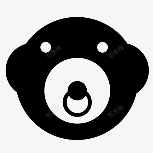 婴儿养育奶嘴图标svg_新图网 https://ixintu.com 养育 女孩 奶嘴 婴儿 孩子 母性 爱