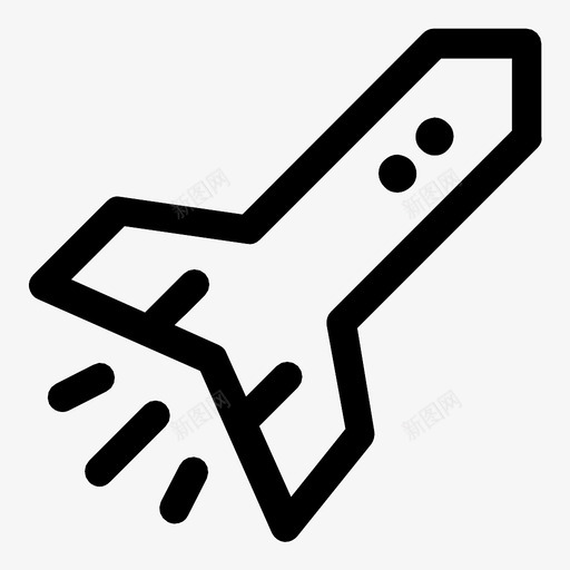 火箭孩子梦想图标svg_新图网 https://ixintu.com 乐趣 孩子 幸福 快乐 梦想 梦想家 火箭