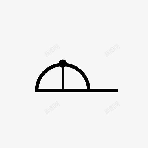 帽子头饰装扮图标svg_新图网 https://ixintu.com 头饰 帽子 棒球帽 装扮