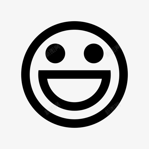 快乐头发快乐用户图标svg_新图网 https://ixintu.com 人 头发 妈妈 微笑 快乐 快乐用户 笑脸 轮廓 高兴