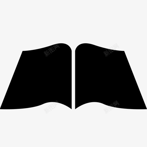 书籍传单学校图标svg_新图网 https://ixintu.com 书籍 传单 学校 小说 打开 教育 翻页 阅读 页面